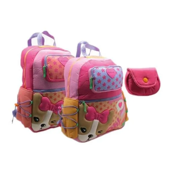 Mochila simones 18" espalda con monedero