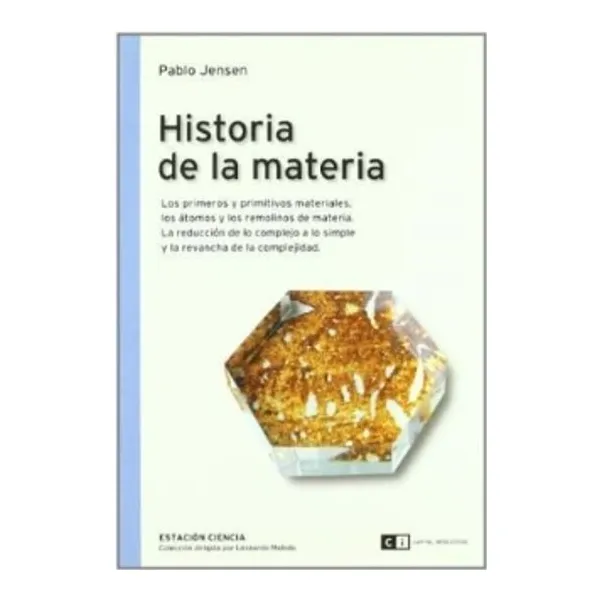 Historia de la materia