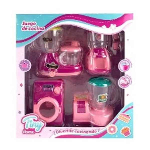 Set de electrodomesticos Tiny home 34 x31 x9 cm