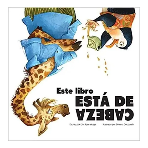Este libro esta de cabeza