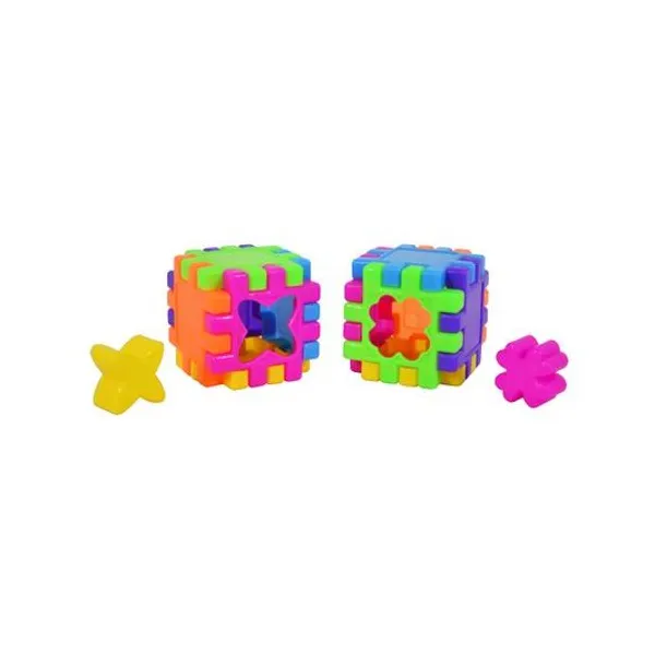 Cubo encastre 5x5x5 cm en red x2 unidades