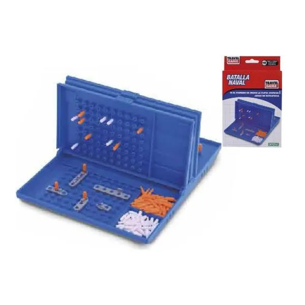 Batalla naval travel game 15 23 4 cm
