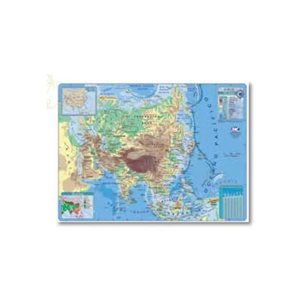 Block mapas m.c.n.° 6 asia fp 35 x50 x25 unid.