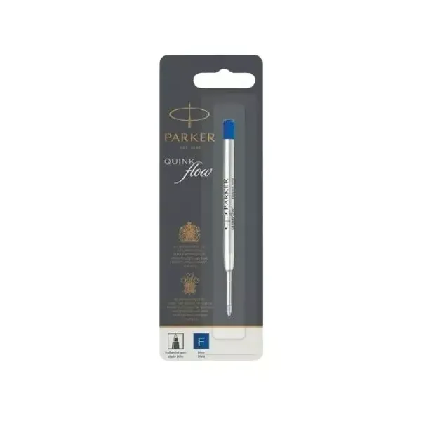 Repuesto parker quinkflow bolígrafo fino azul