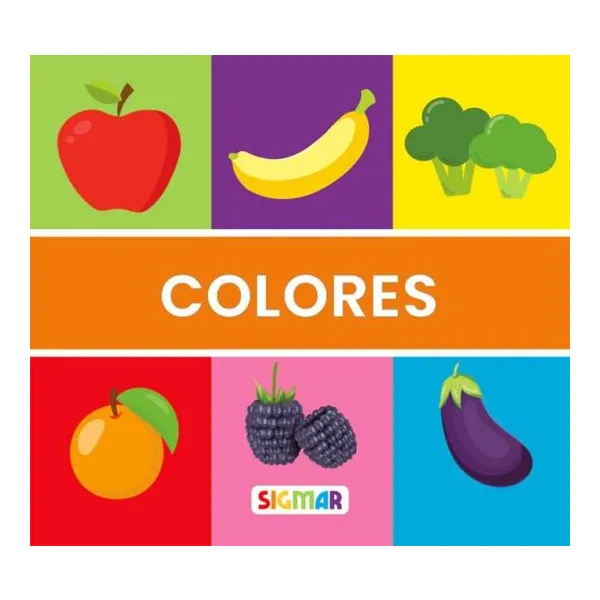 Colores - primeras nociones