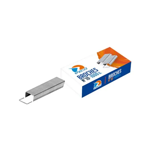 Broches Ezco n.° 10 x1000