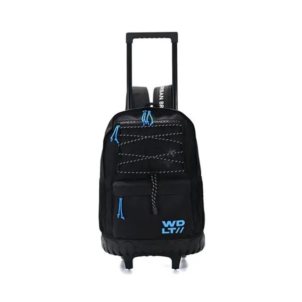 Mochila 18" con carro the urban brand wanderlust