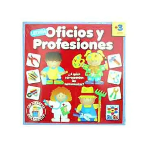 Lotería de oficios y prof.