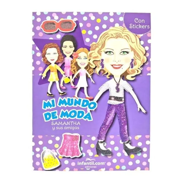 Mi mundo de moda - samantha