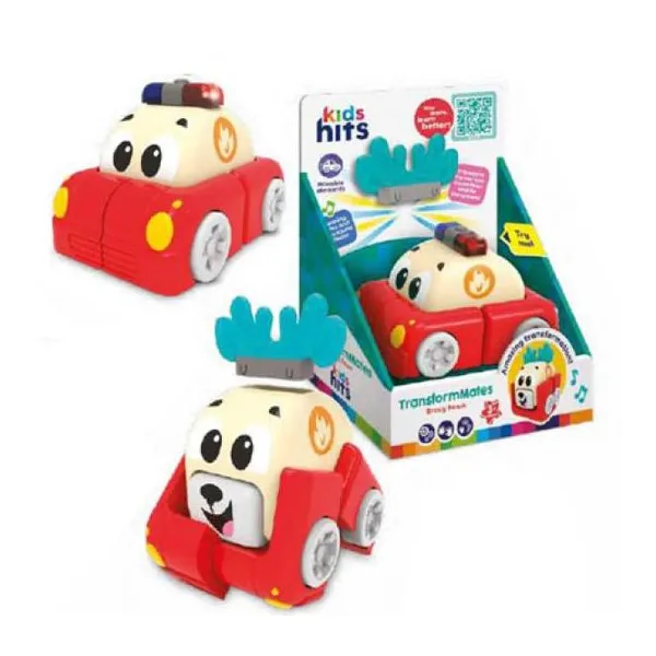 Kids hits -bravy fawn - vehículo transformable
