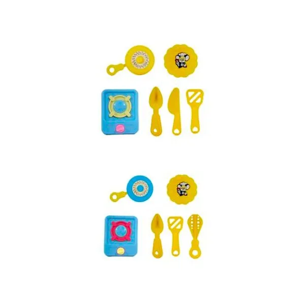 Set de cocina x7 piezas en bolsa x1 surtido