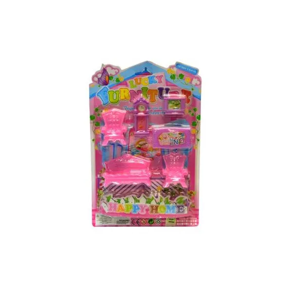 Set de muebles en blister 21x31 cm - tg