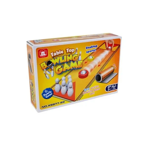 Juego de mesa bowling en caja 23x16x5.5 cm
