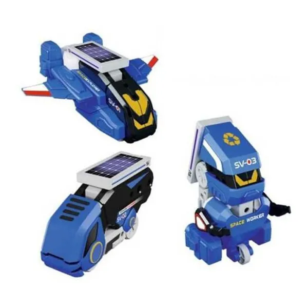 Xtrem bots robot para construir 10 cm panel solar "space adventure