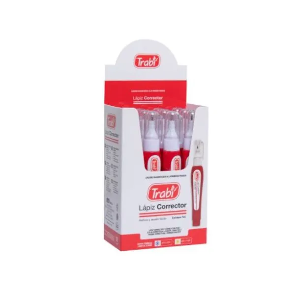 Lápiz corrector trabi profesional 7 mlcj.x 12 unid.