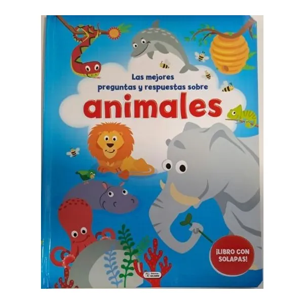 Animales – libro con solapas