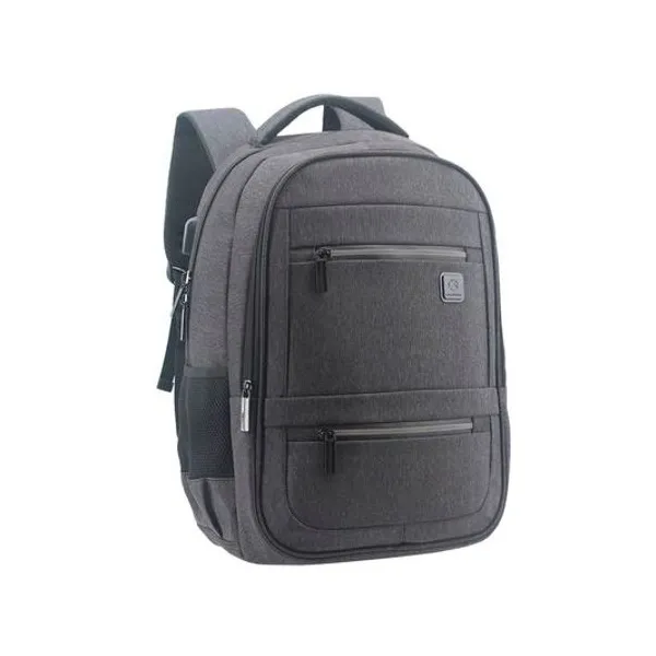 Mochila 19" espalda portanotebook gris unicross