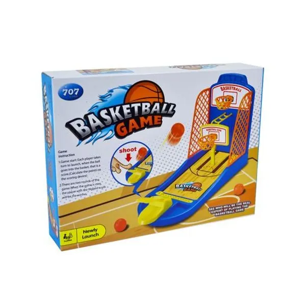 Juego de mesa tiro básquet en caja 25x18x5 cm