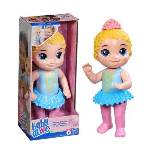 Baby alive princesa bailarina 28 cm