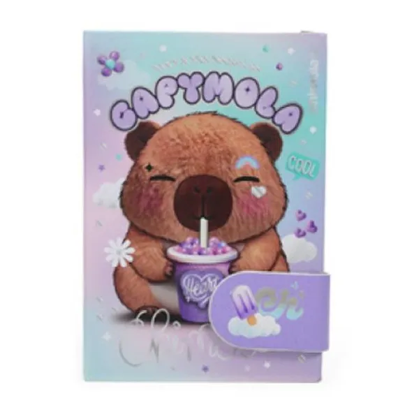 Libreta a5 my journal capibara