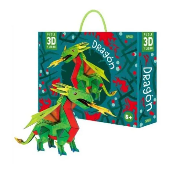 Dragón 3d