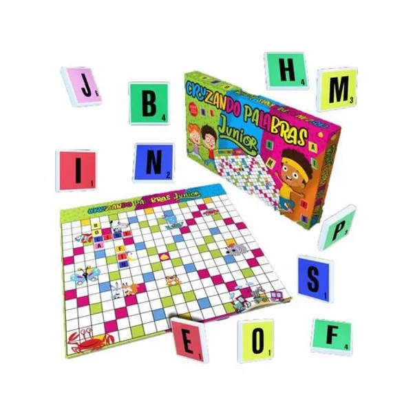 Cruzando palabras juniors 36.5x20x3.5 cm yuyu