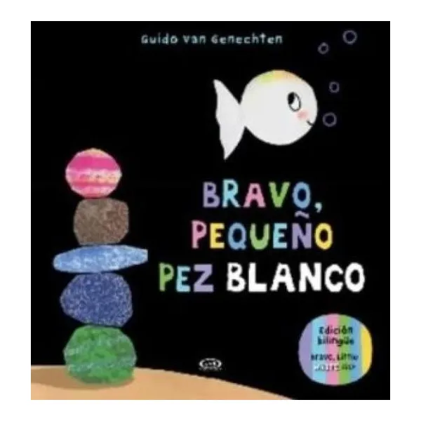Bravo, pequeño pez blanco