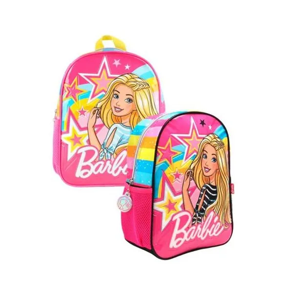 Mochila 12" espalda Barbie estrella wabro