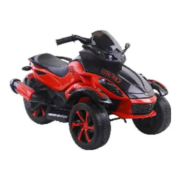 Moto rally a batería con luz,sonido y control remoto 6v4.5a