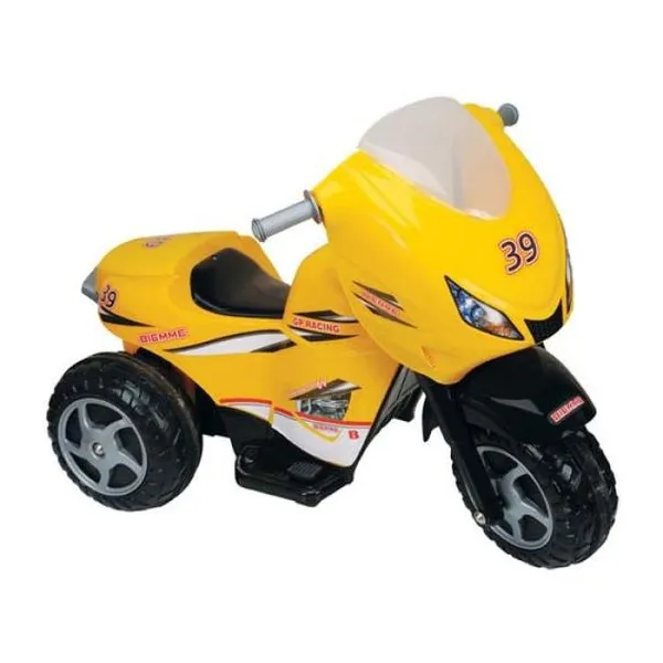 Moto gp racing amarilla 6v