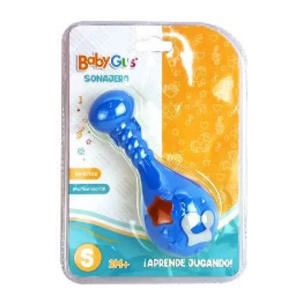 Sonajero baby gus 22 x15 x4 cm