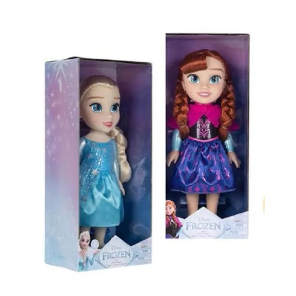 Muñeca Frozen super premium 40 cm full fashion - surtido
