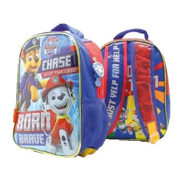 Mochila Paw Patrol 12" espalda