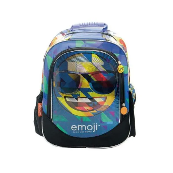 Mochila 16" espalda emoji Cresko