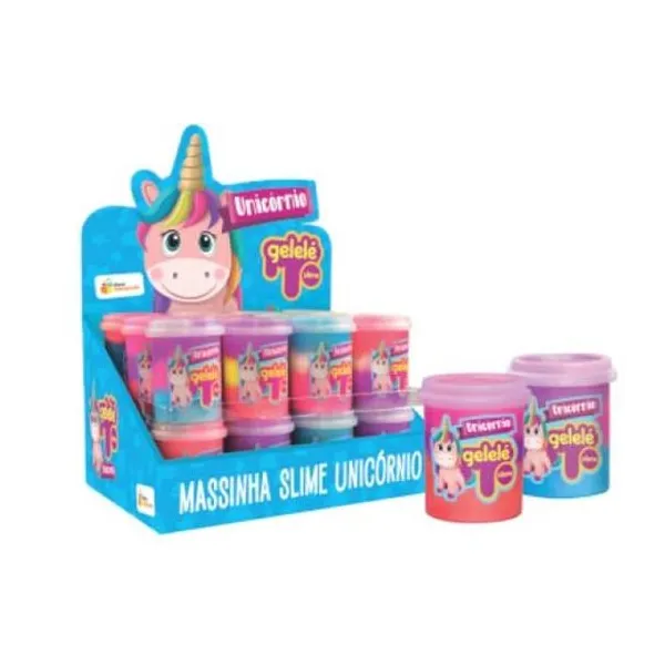 Slime pote 152g unicornio
