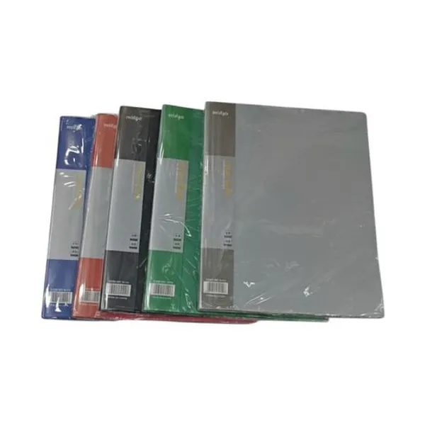 Carpeta a4 10 folios x1 colores surtidos