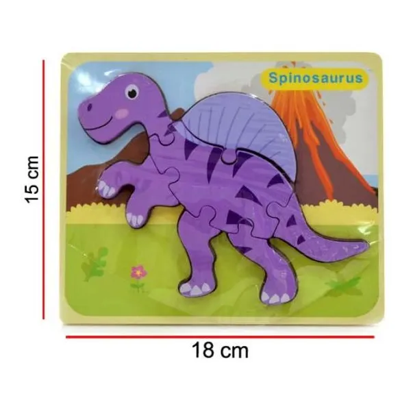 Puzzle 12 modelos 18 15 cm 12 modelos