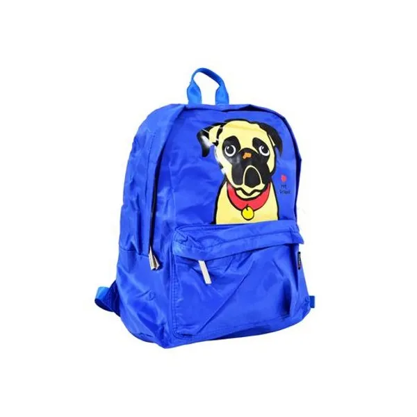 Mochila 16" espalda pet friends wabro