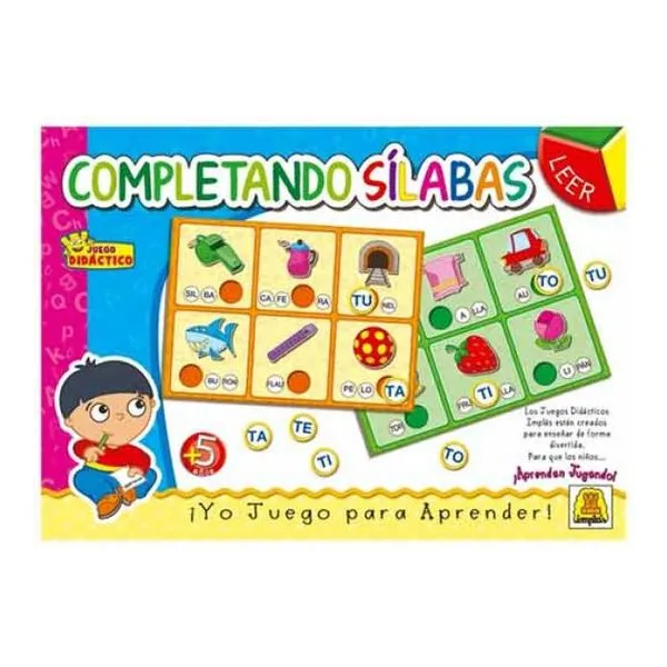 Completando sílabas