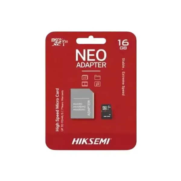 Tarjeta de memoria hiksemi micro sdhc 16 gb c.10