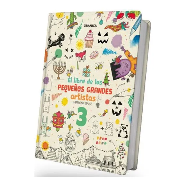 Libro de los pequeños grandes artistas 3