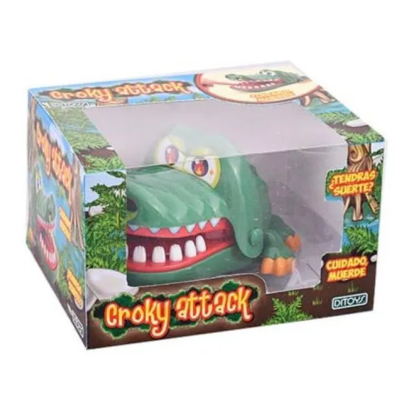 Crocky attack game