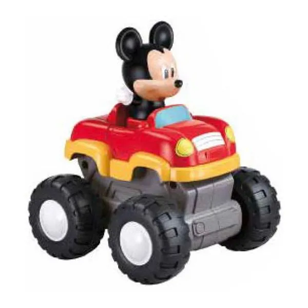 Disney on wheels - auto mediano armable 15 cm - mickey mouse camioneta
