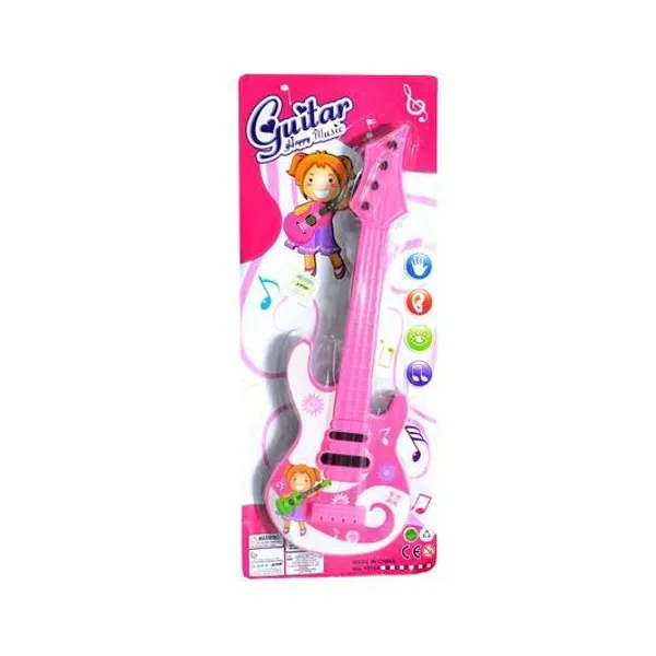 Guitarra infantil en blister 33x13x3 cm