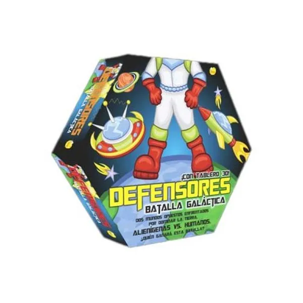 Defensores: batalla galáctica