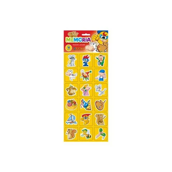 Juego memoria 1º infancia Duravit
