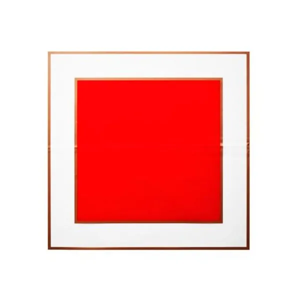 Papel coreano impermeable marco transparente 012 57x57 cm x10 unidades rexon