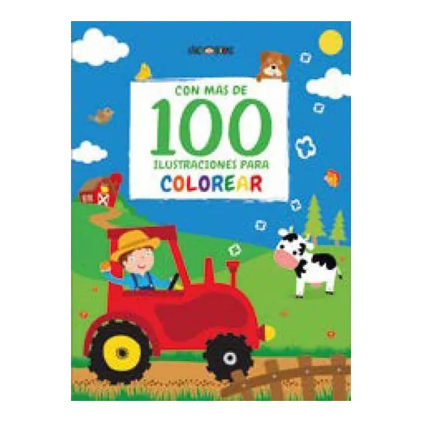 Ilustraciones tractor