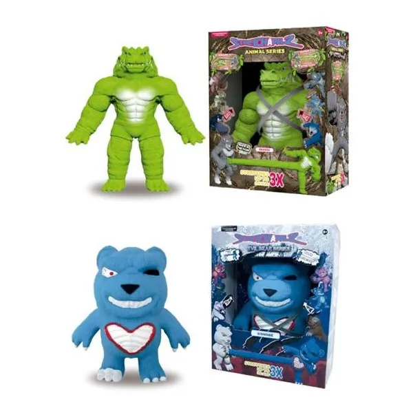 Monstruos super estirables stretchapalz maxi 24 cm surtidos