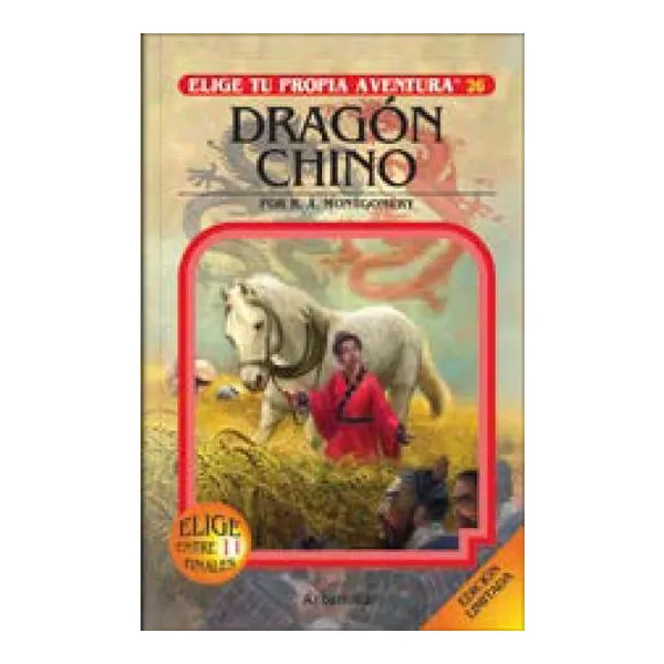Dragon chino-26-novedad- tapa dura